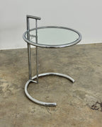 EILEEN GRAY STYLE ADJUSTABLE SIDE TABLE 2