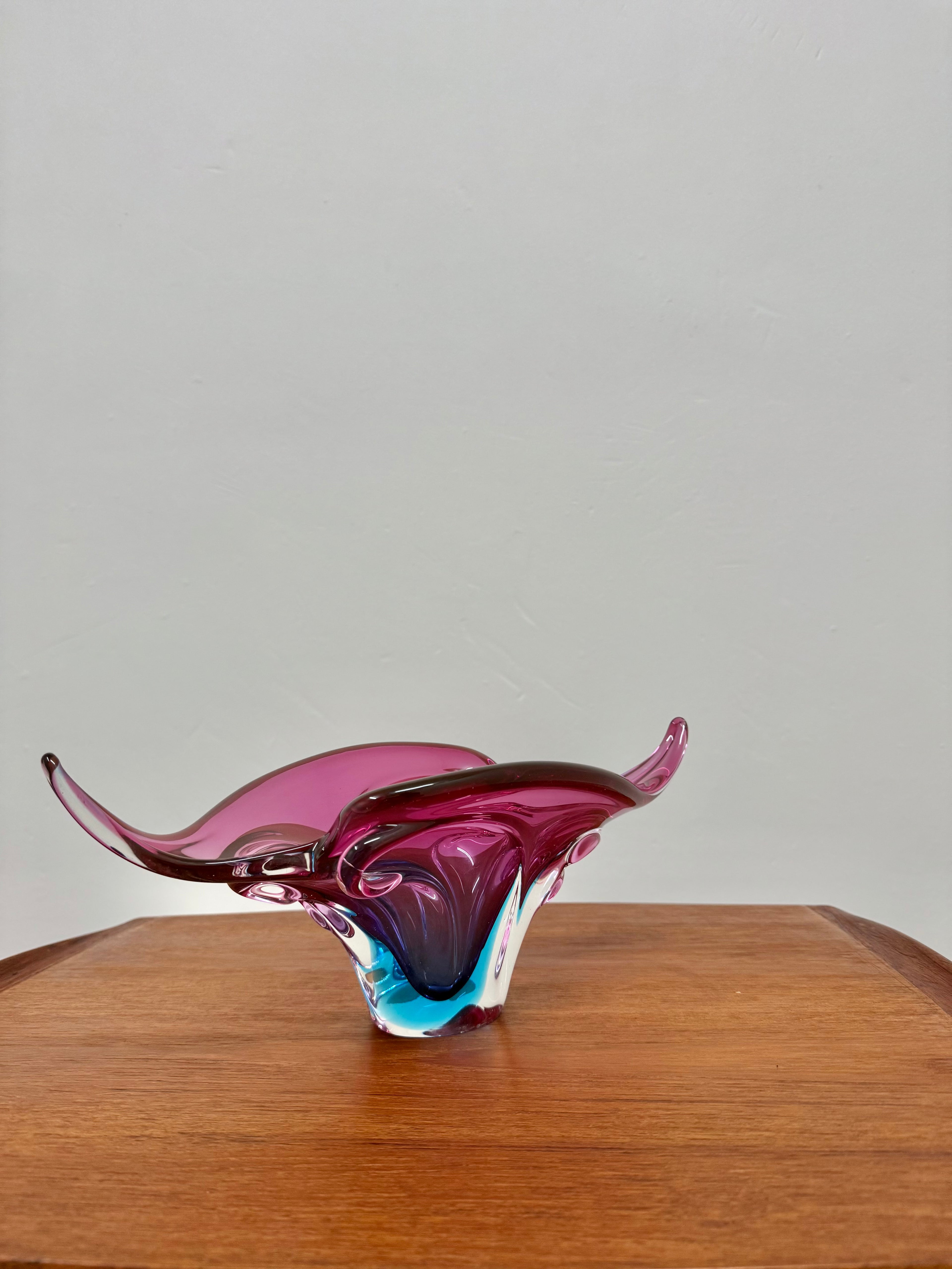 MURANO SOMMERSO BOWL