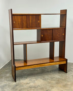 MCM WALL UNIT IN IMBUIA