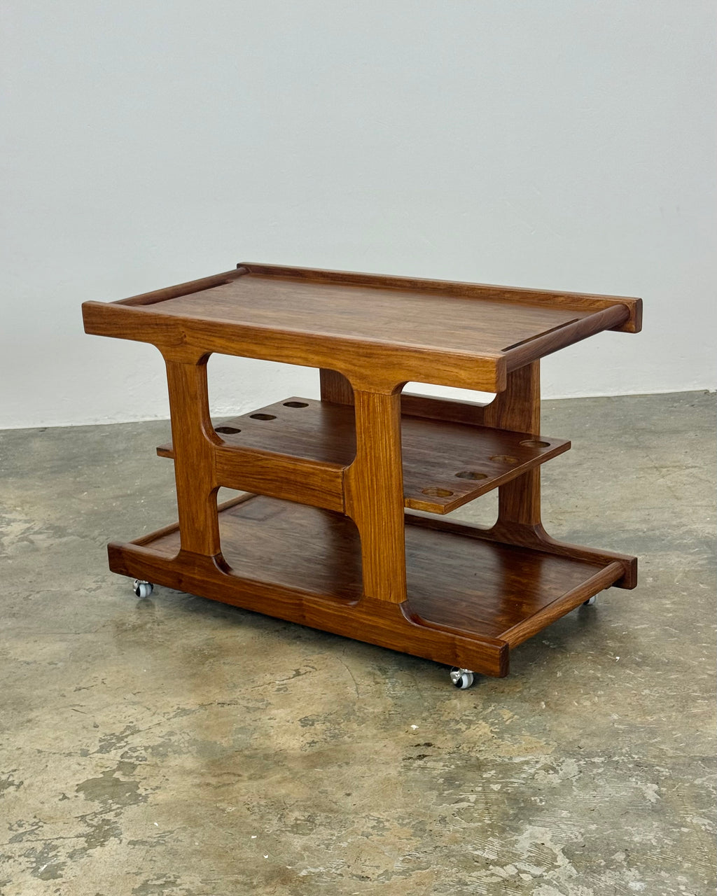 MID-CENTURY BAR CART BY ARTECASA