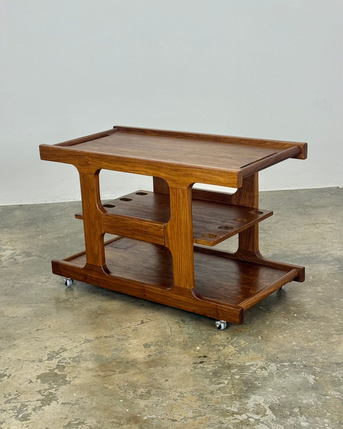 MID-CENTURY BAR CART BY ARTECASA
