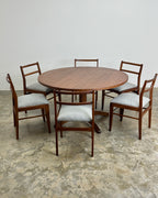 MID-CENTURY DINING SET BY DS VORSTER