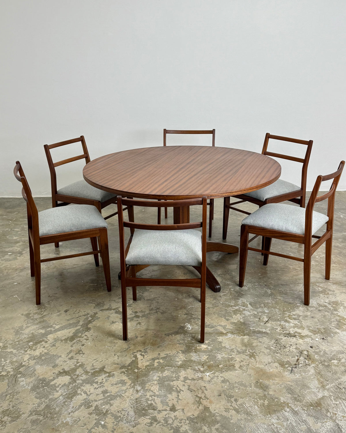 MID-CENTURY DINING SET BY DS VORSTER