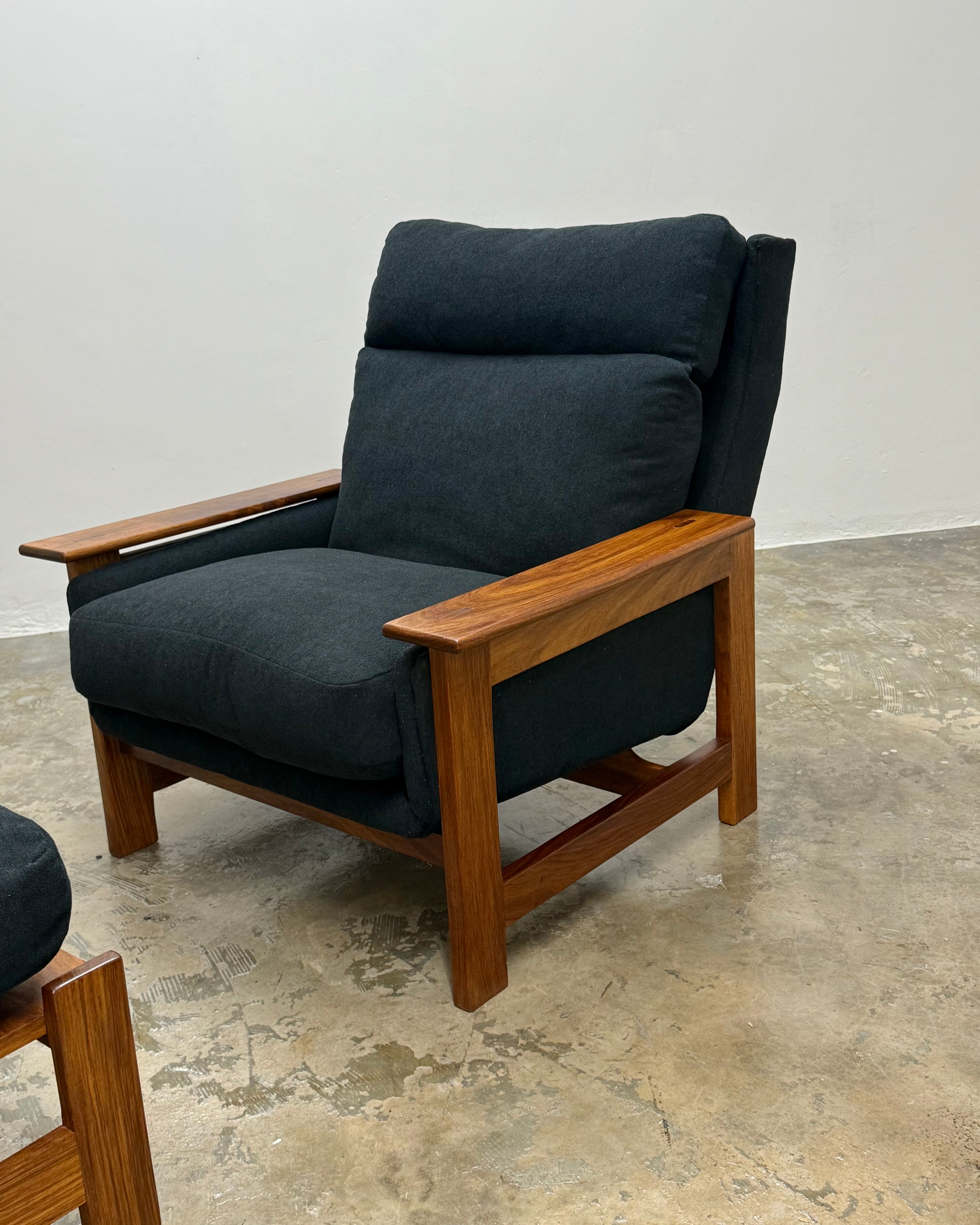 POLO ARMCHAIR PAIR & FOOTSTOOL - KALLENBACH’S