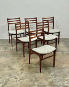 SET OF 6 MID-CENTURY DINING CHAIRS BY DS VORSTER