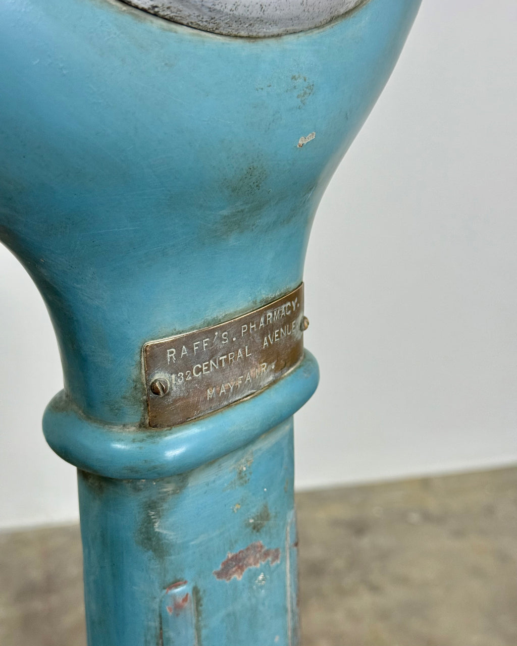 20th CENTURY LOLLIPOP SCALE