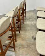 SET OF 8 x FRYSTARK DINING CHAIRS