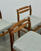 SET OF 6 X DINING CHAIRS BY NOVOCRAFT