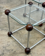 RETRO ATOMIC SIDE TABLE (INDIVIDUALLY PRICED)