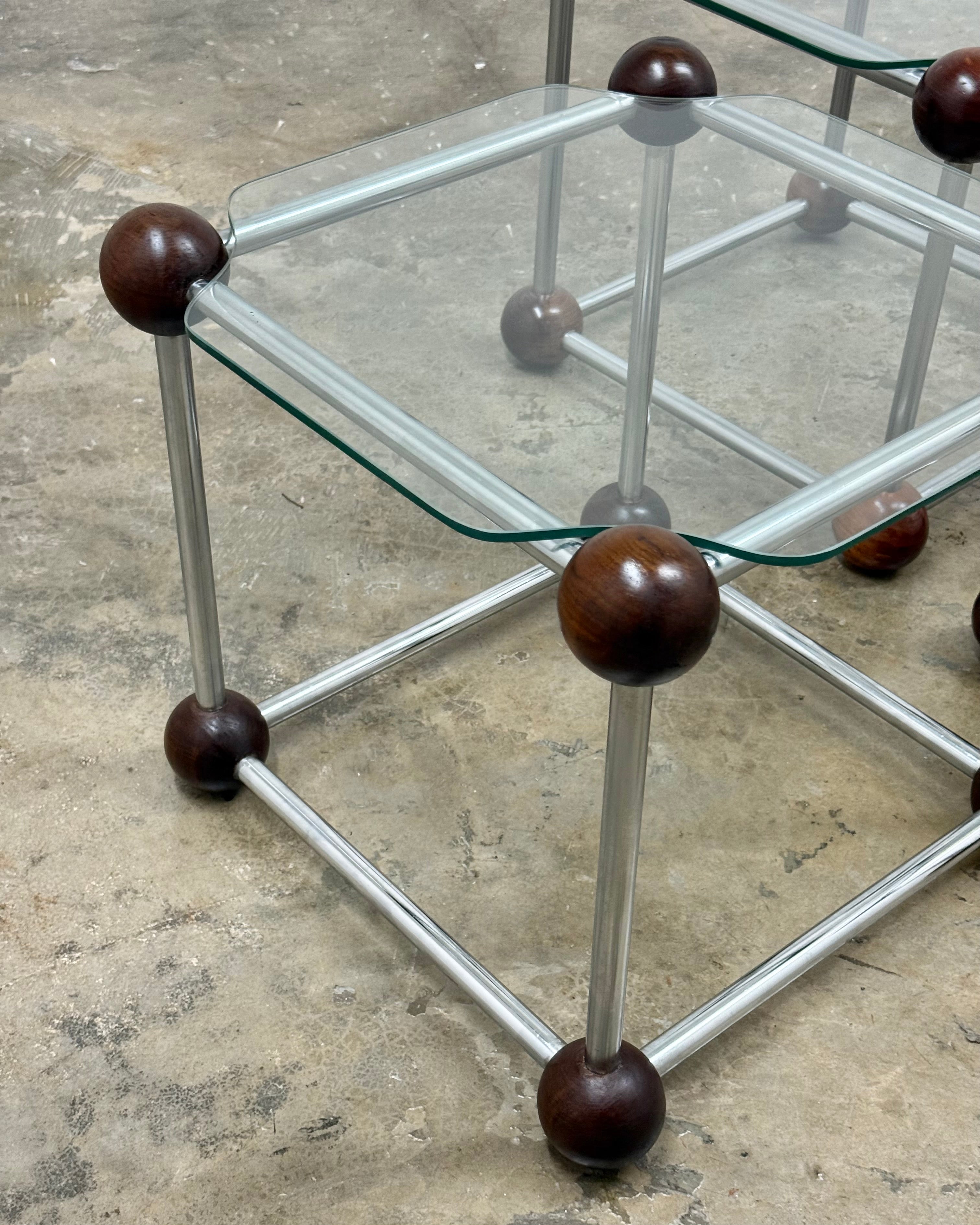 RETRO ATOMIC SIDE TABLE (INDIVIDUALLY PRICED)