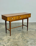 MID-CENTURY DRESSING TABLE / SERVER IN  SAPELE MAHOGANY