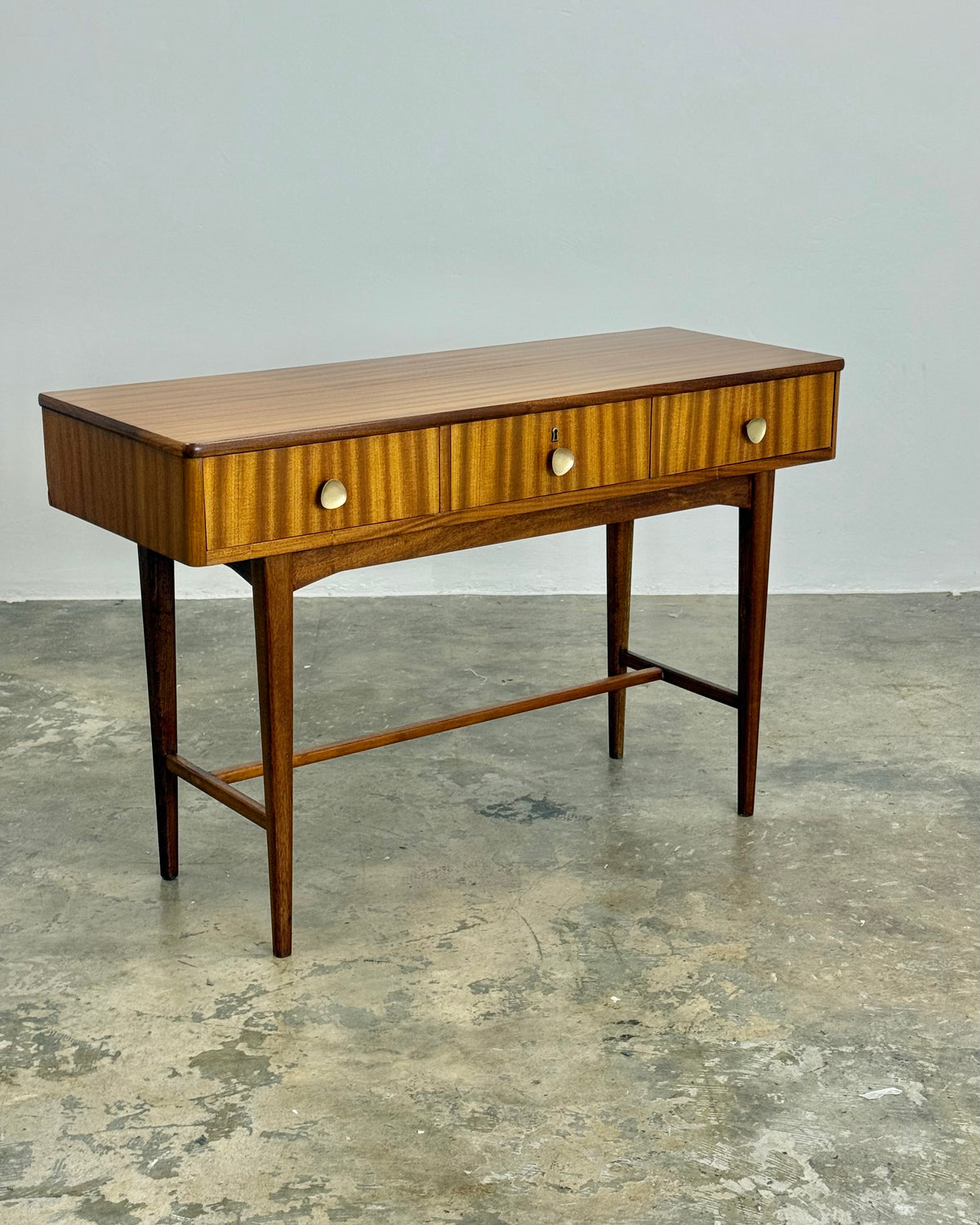 MID-CENTURY DRESSING TABLE / SERVER IN  SAPELE MAHOGANY