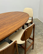 MID-CENTURY DINING SET - DUROS