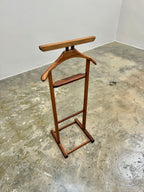 VINTAGE SOLID WOOD DUMB VALET