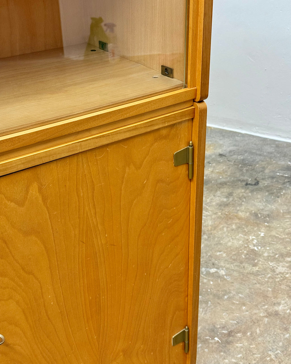 ORIGINAL ARNO LAMBRECHT FOR WK MÖBEL DRINKS / DISPLAY CABINET