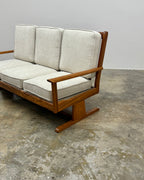 3 SEATER MID-CENTURY SOFA IN KIAAT