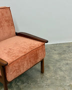 MID-CENTURY ARMCHAIR PAIR