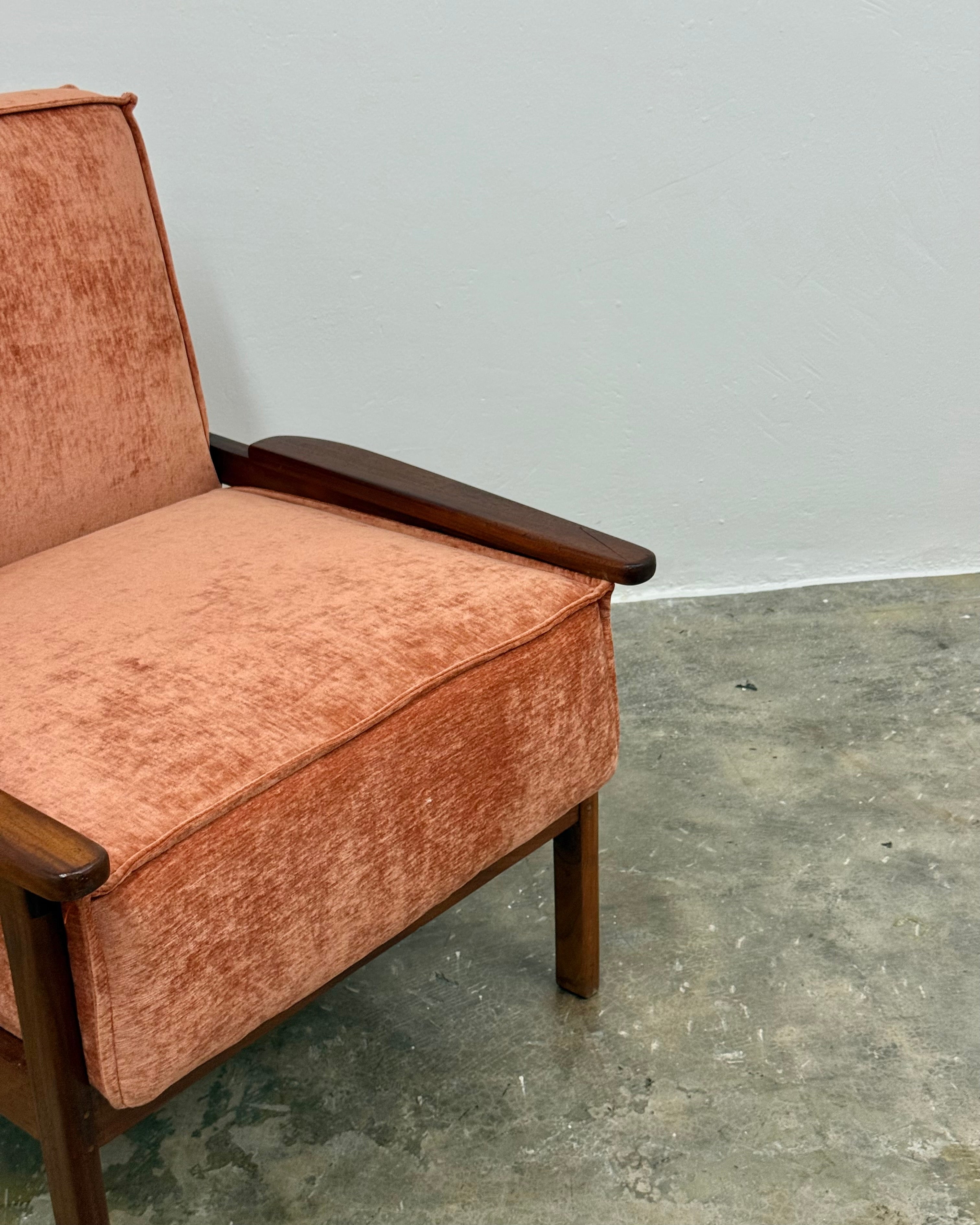 MID-CENTURY ARMCHAIR PAIR