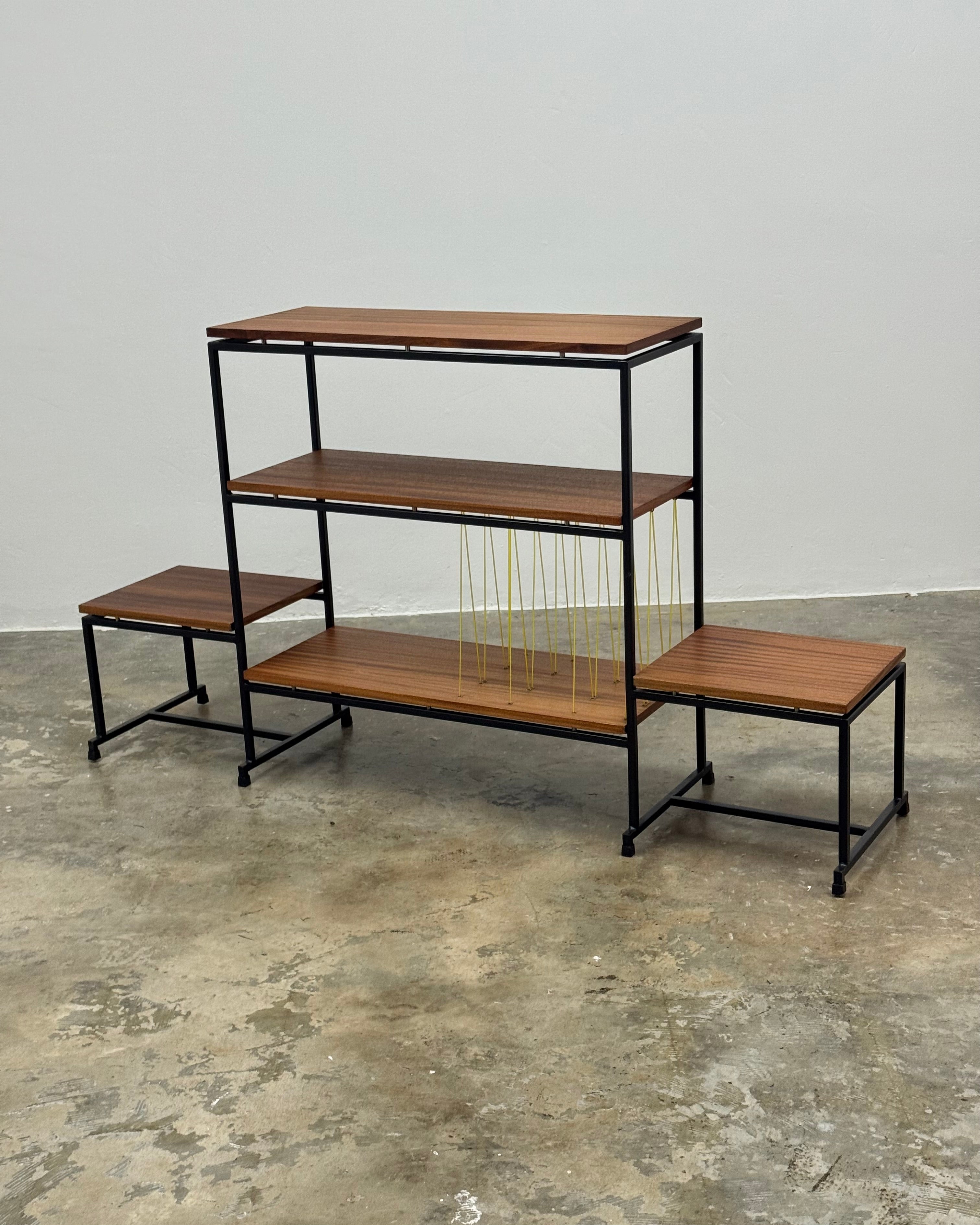 RETRO DISPLAY SHELF / HI-FI STAND