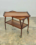 MID-CENTURY DRINKS TROLLEY