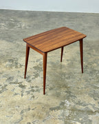 SAPELE MAHOGANY PLANT STAND / SIDE TABLE