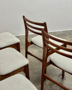 SET OF 6 MID-CENTURY DINING CHAIRS BY DS VORSTER