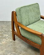 MID-CENTURY KIAAT ARMCHAIR PAIR