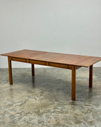 MID-CENTURY 8 SEATER DINING SET BY TORRENTE