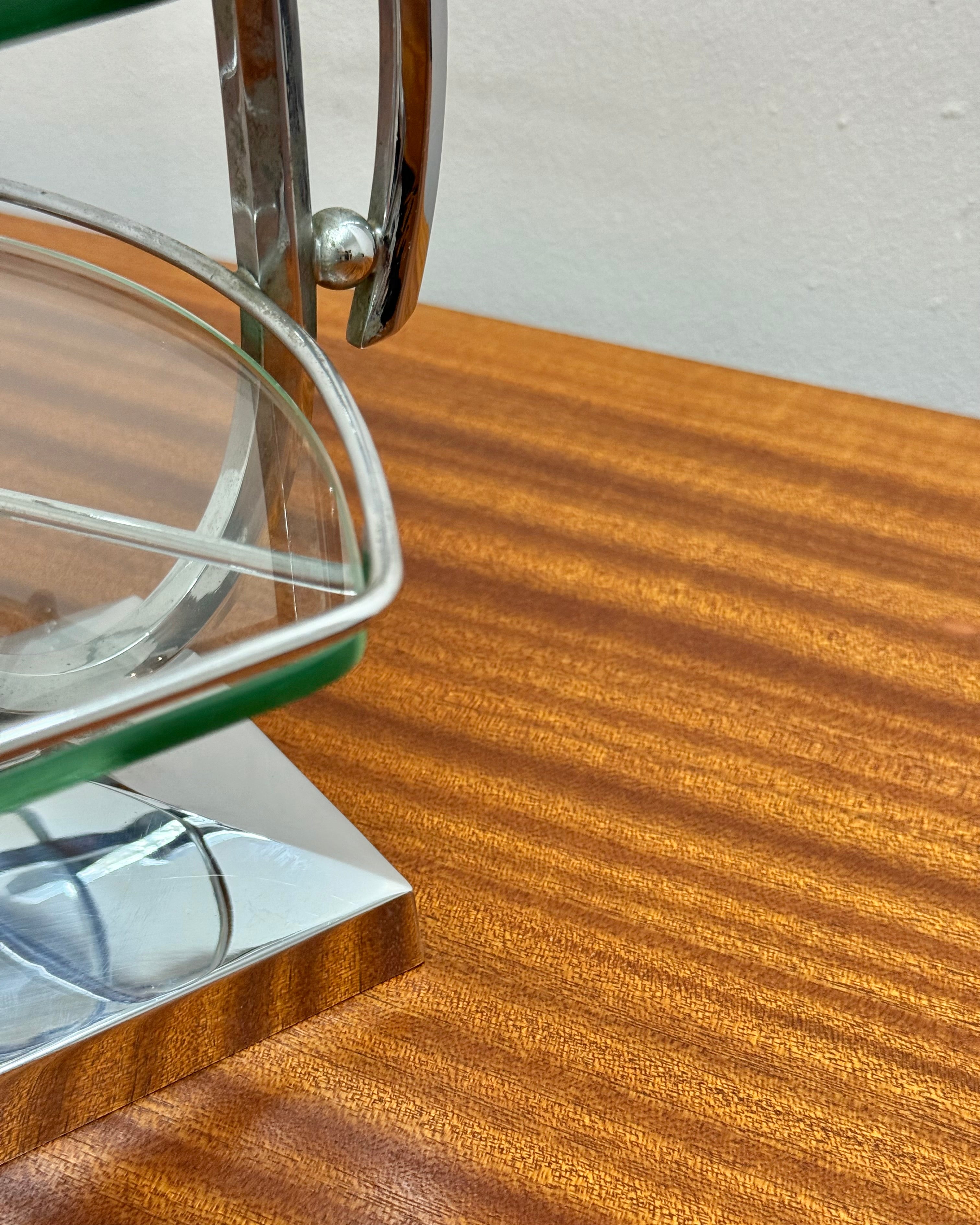 STAINLESS STEEL DESK STAND