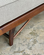 MID-CENTURY 3 SEATER COUCH BY AIRFLEX