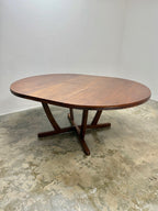 DS VORSTER MID-CENTURY MODERN EXTENDABLE DINING TABLE