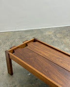 XL MID-CENTURY COFFEE TABLE IN TEAK