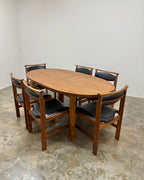 6 SEATER DINING SET IN KIAAT BY KALLENBACH