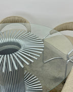 RETRO DINING TABLE AND CHAIRS