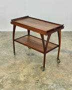 MID-CENTURY DRINKS TROLLEY