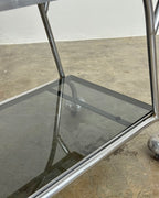 ART DECO DRINKS TROLLEY