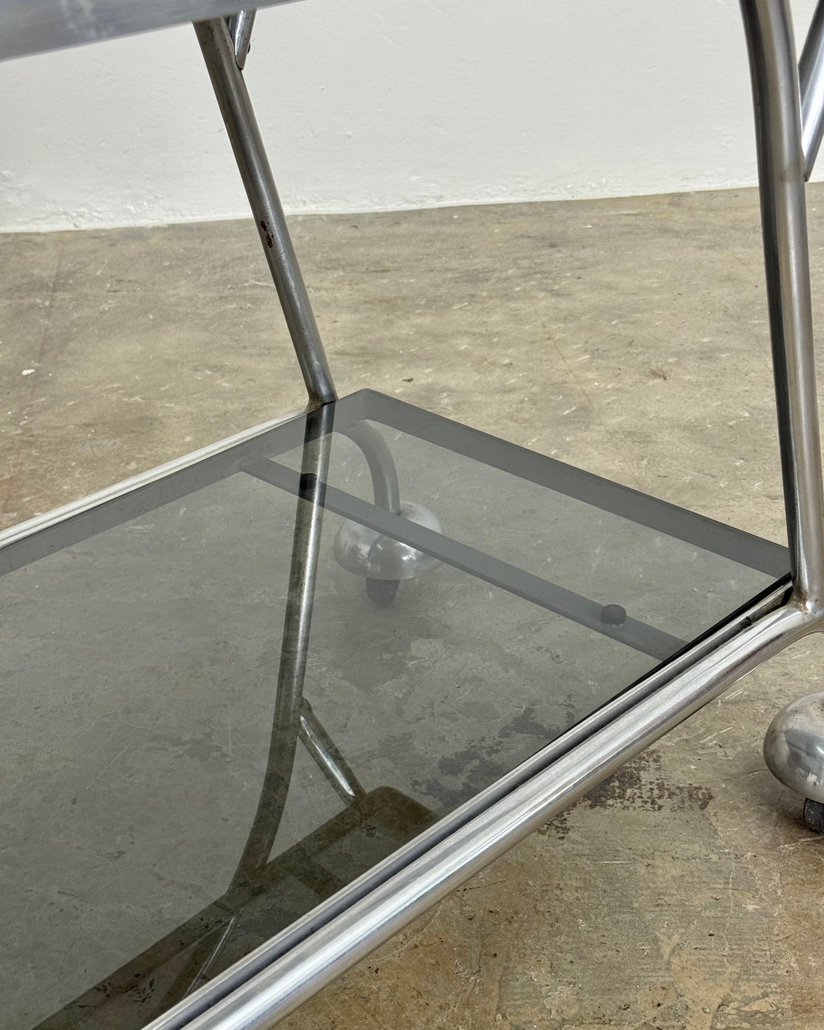 ART DECO DRINKS TROLLEY