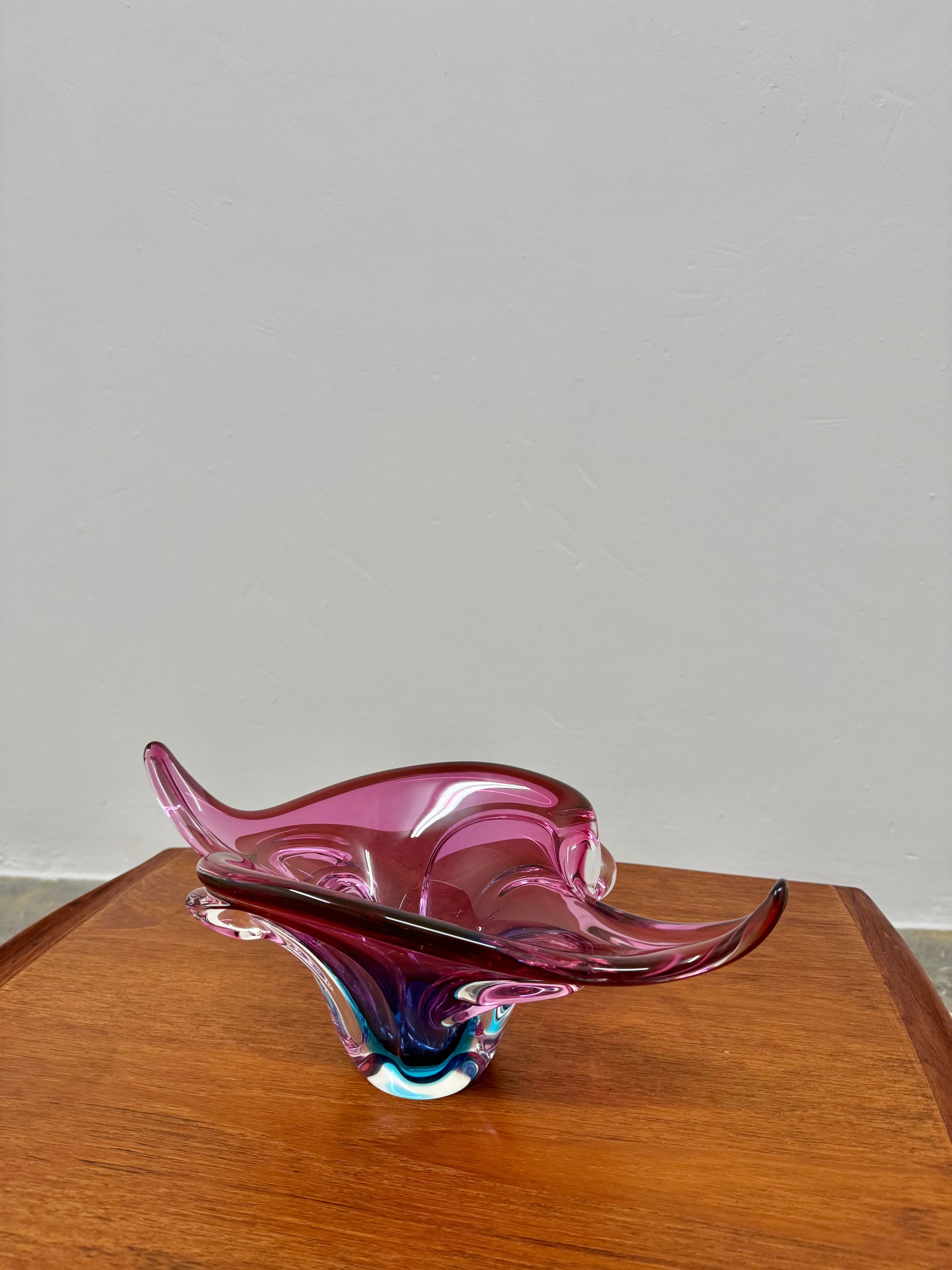 MURANO SOMMERSO BOWL