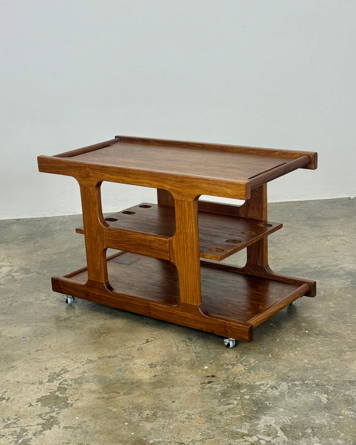 MID-CENTURY BAR CART BY ARTECASA