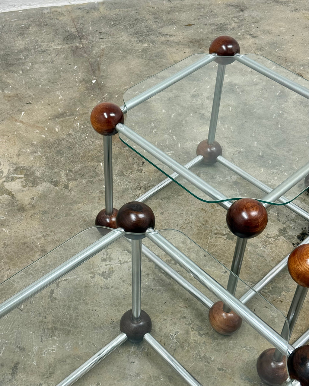 RETRO ATOMIC SIDE TABLE (INDIVIDUALLY PRICED)