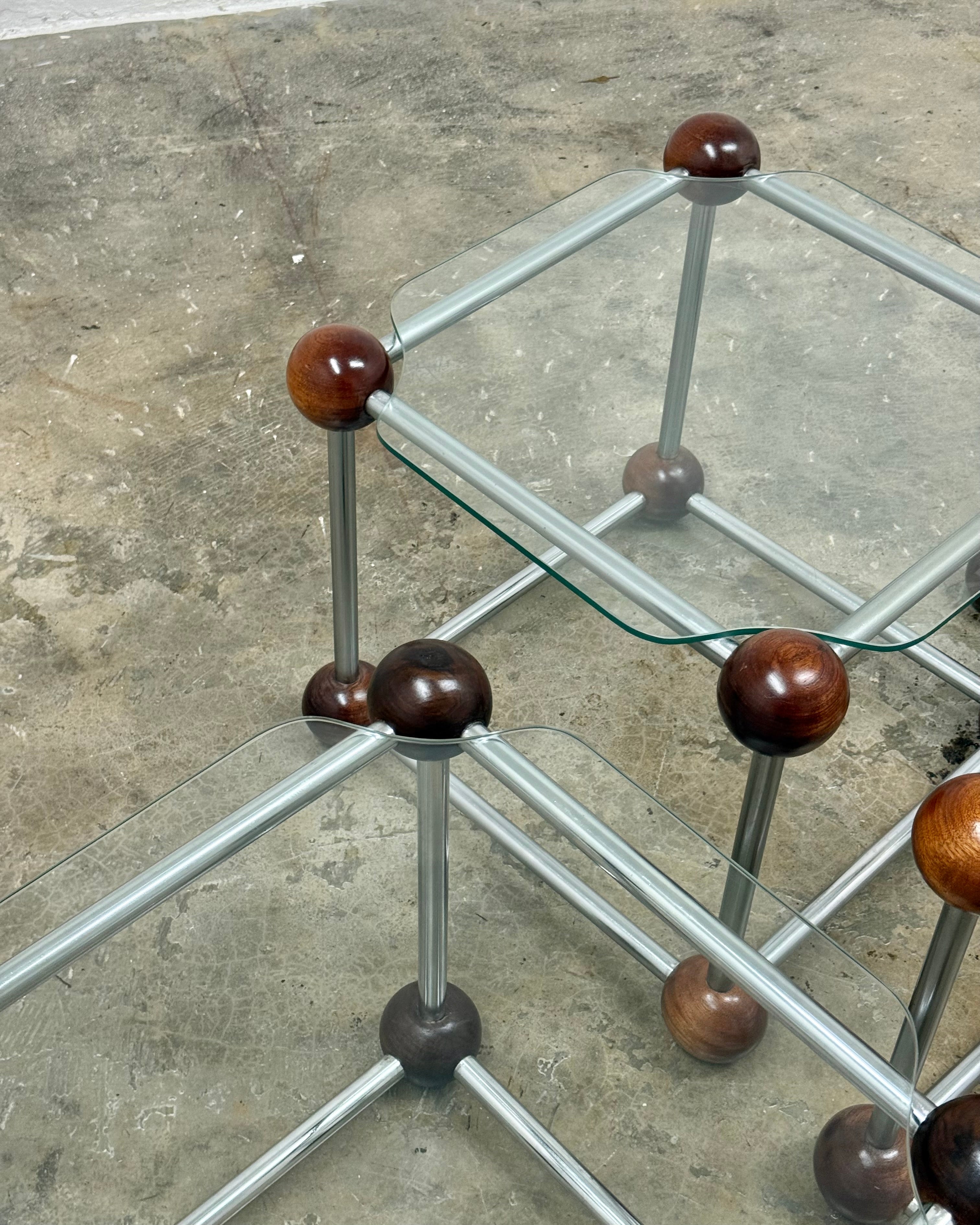 RETRO ATOMIC SIDE TABLE (INDIVIDUALLY PRICED)