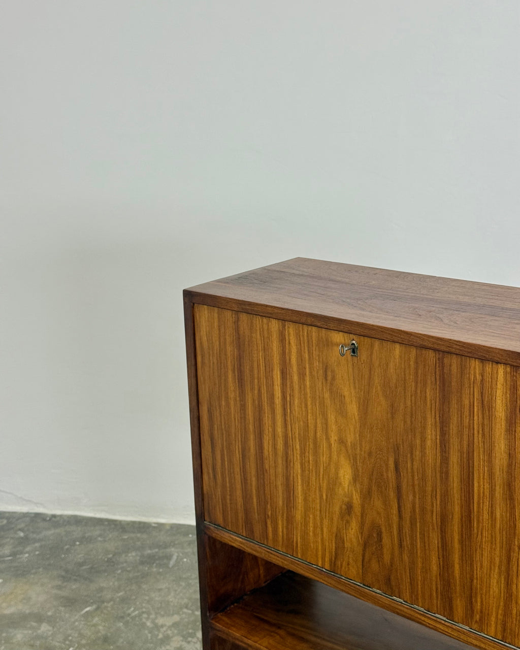 MID-CENTURY ROOM DIVIDER / LIQUOR CABINET