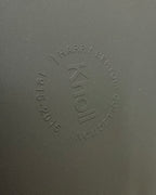 6 x ORIGINAL BERTOIA PLASTIC SIDE CHAIRS - KNOLL