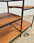 RETRO MULTI-TIERED DISPLAY STAND