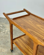 SCANDINAVIAN STYLE MID-CENTURY DRINKS TROLLEY