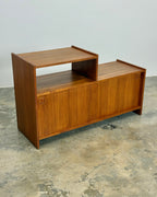 MID-CENTURY RECORD CABINET / HIFI STAND