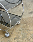ART DECO DRINKS TROLLEY