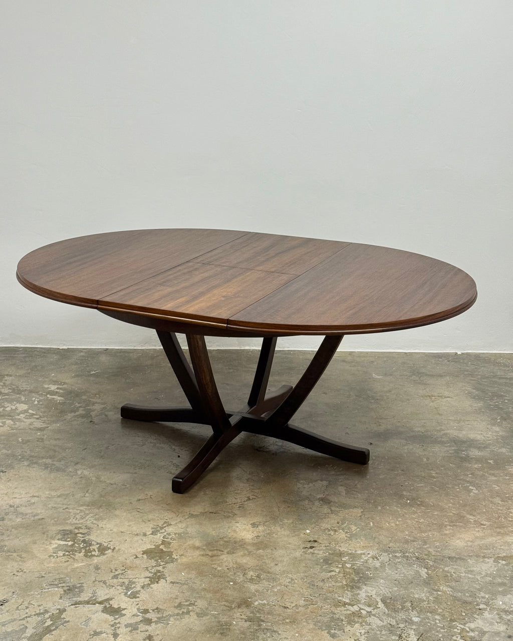 DS VORSTER MID-CENTURY MODERN EXTENDABLE DINING TABLE 2