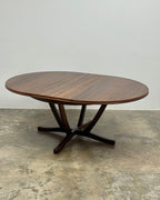 DS VORSTER MID-CENTURY MODERN EXTENDABLE DINING TABLE 2