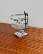 STAINLESS STEEL DESK STAND